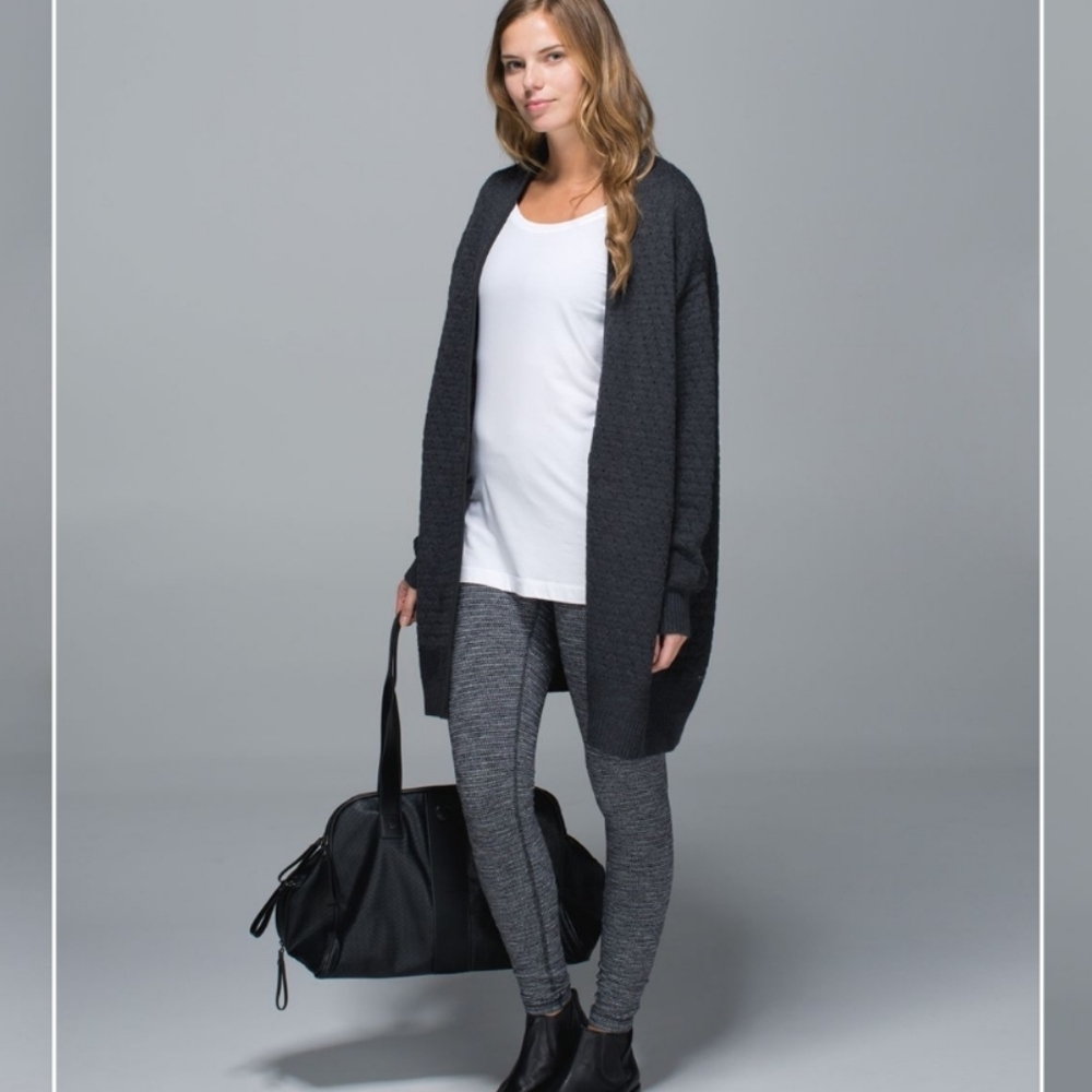 Lululemon cardi all day sweater